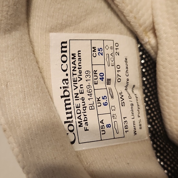 Columbia Techlite Omni-Heat Winter boots - Picture 6 of 7